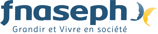 Logo FNASEPH, Fédération Nationale d'Associations au Service des Élèves Porteurs de Handicap